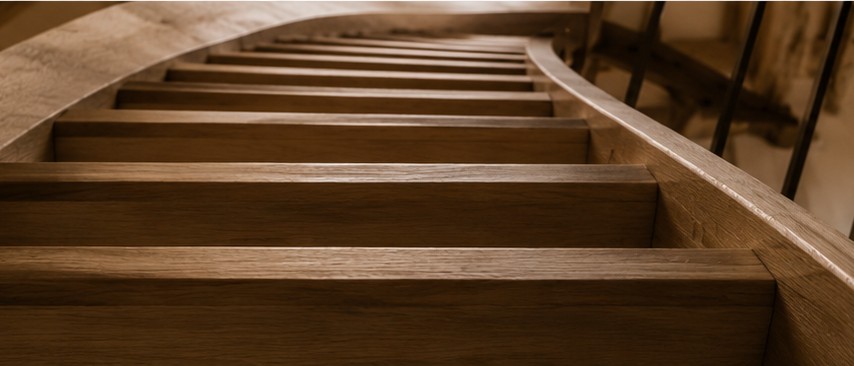 Content produced for Ashcroft Joinery, a Cotswold oak staircase