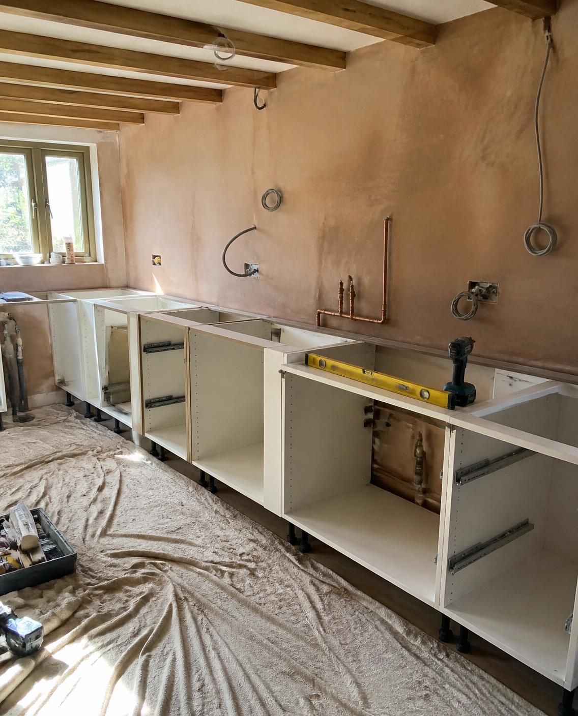 Hollins & Webb Kitchens — work in progress