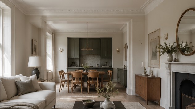 Content produced for Maeve Clarke Interiors, a Cotswold townhouse project