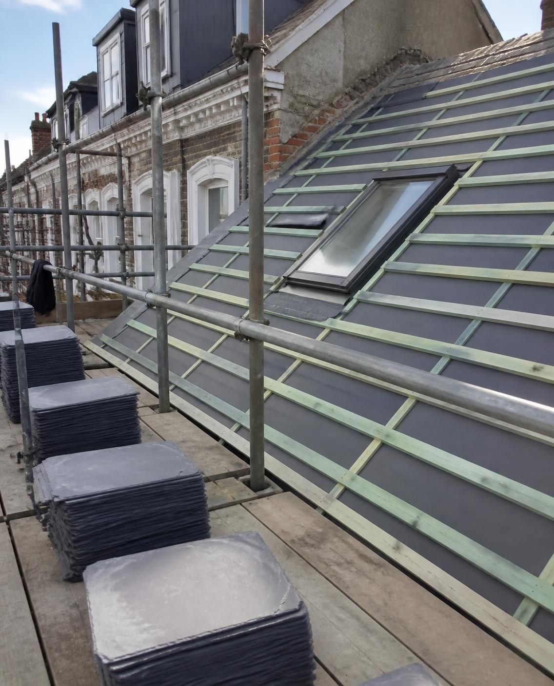 Severn Slate & Roofing — work in progress
